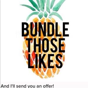 BUNDLE YOUR LIKES... SAVE ON PRICING & SHIPPING ✨